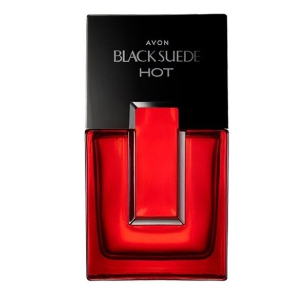 Black Suede Hot 100ml Avon