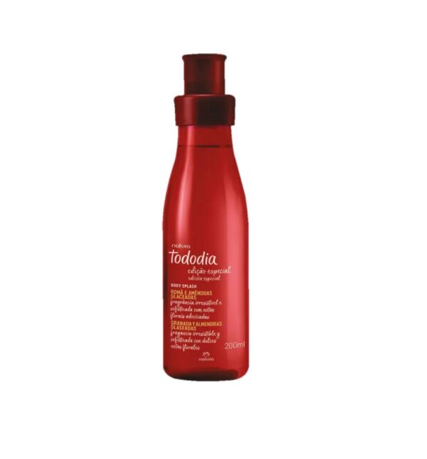Body splash Granada y Almendras Glaseadas 200ml Natura