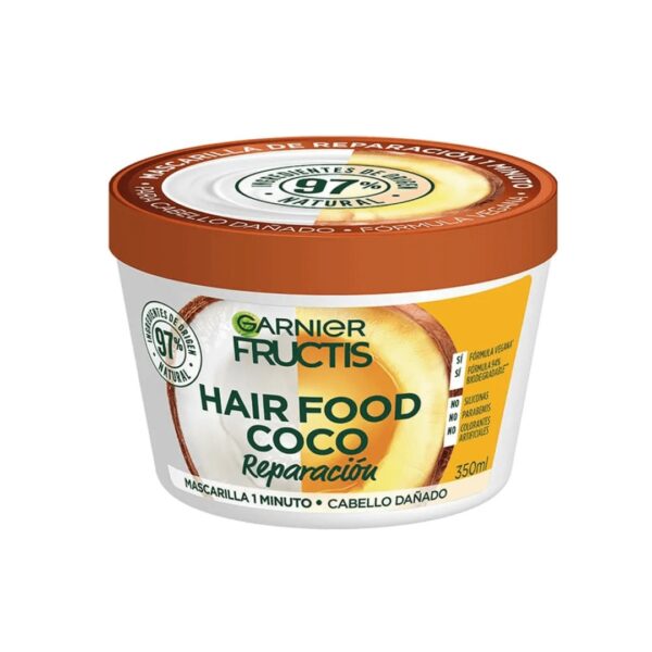 Mascarilla Reparación Coco Garnier 350ml Azorti Mascarilla Reparación Coco Garnier 350ml Azorti
