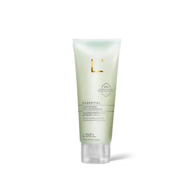 Limpiadora Essential Anti-Oleosidad 120g lbel Limpiadora Essential Anti-Oleosidad 120g lbel