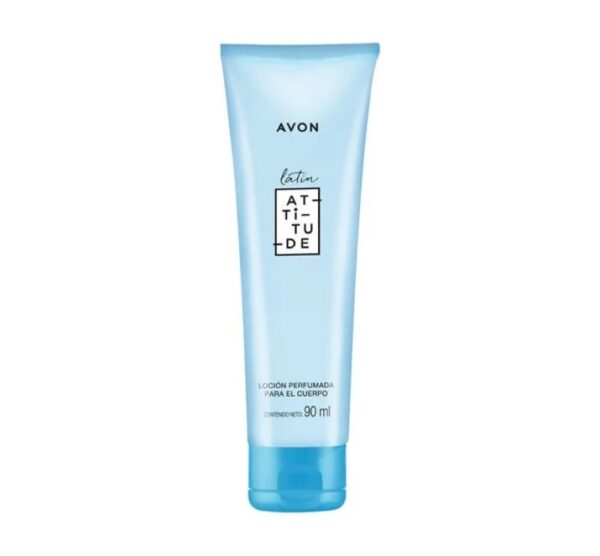 Locion Latin Atitude 90ml Avon Locion Latin Atitude 90ml Avon