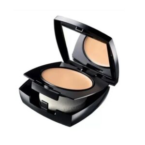 Polvo Compacto Doble Funcion tono Midium Beige Avon Polvo Compacto Doble Funcion tono Midium Beige Avon
