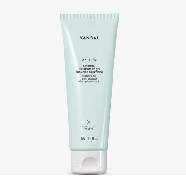 Aqua Fix Gel Limpiador 120ml Yanbal Aqua Fix Gel Limpiador 120ml Yanbal