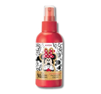 Desenredante Disney Minnie Mouse 150ml Avon Desenredante Disney Minnie Mouse 150ml Avon