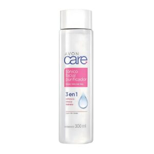 Tonico Facial purificador 3 en 1 Agua de Rosas 300ml Avon Tonico Facial purificador 3 en 1 Agua de Rosas 300ml Avon