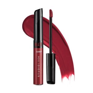 Labial Liquido Mate Studio Look tono Wine Cheers 6ml Cy (2x) Labial Liquido Mate Studio Look tono Wine Cheers 6ml Cy (2x$8)