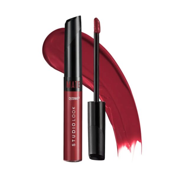 Labial Liquido Mate Studio Look tono Wine Cheers 6ml Cy (2x$8)