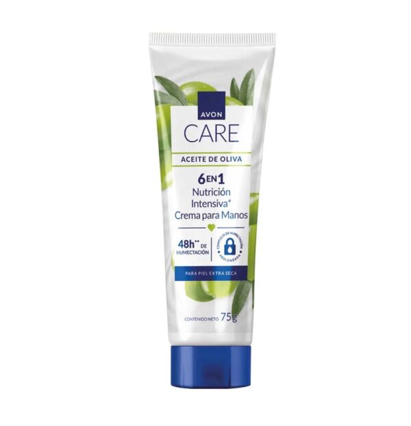 Crema para manos Nutrición Intensiva 75g Avon