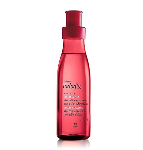 Body splash Tododia Cereza y Avellana 200ml Natura Body splash Tododia Cereza y Avellana 200ml Natura