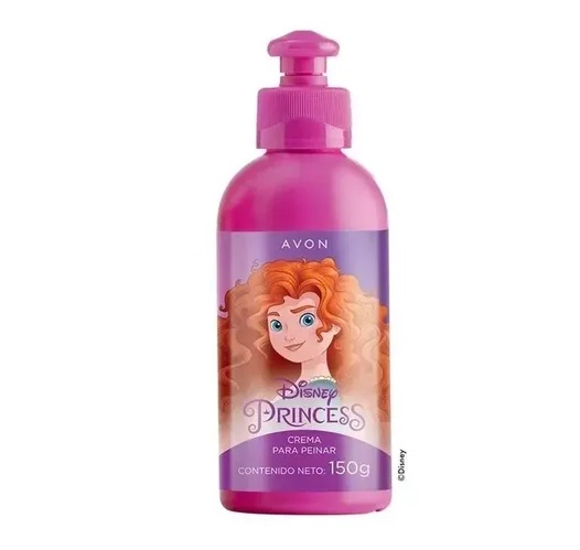 Crema para peinar Disney Princesa 150g Avon