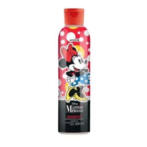 Shampoo Minnie Mouse 200ml Avon Shampoo Minnie Mouse 200ml Avon