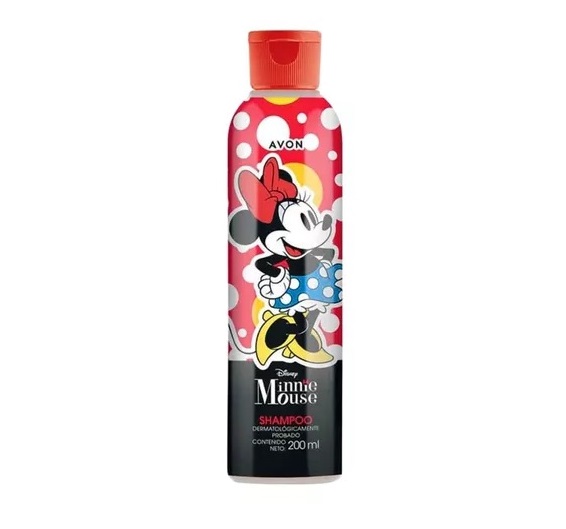 Shampoo Minnie Mouse 200ml Avon Shampoo Minnie Mouse 200ml Avon