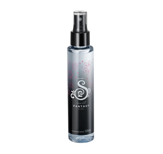 Colonia Secret Fantasy Glow 125ml Avon
