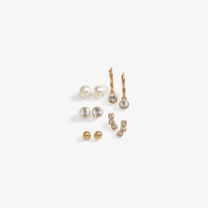 Aretes Esferas Cristal 5 pares Yanbal Aretes Esferas Cristal 5 pares Yanbal