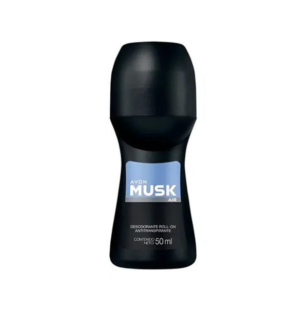 Desodorantes roll on Musk Air 50ml Avon