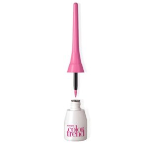 Delineador liquido tono Rosa Cibernetico Avon