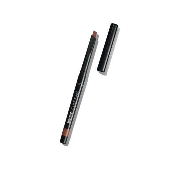 Delineador en Lapiz para cejas Brown Sculpting tono Auburn Avon