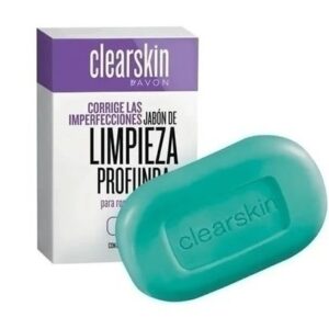 Jabon Limpieza Profunda corrige imperfecciones Clearskin 70g Avon Jabon Limpieza Profunda corrige imperfecciones Clearskin 70g Avon