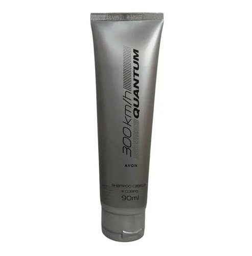 Shampoo Cabello y Cuerpo 300km Quantum 90ml Avon