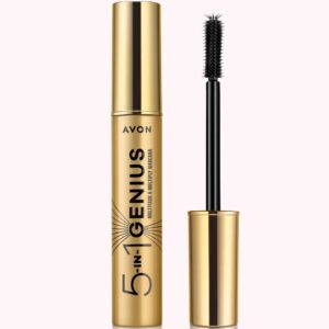 Mascara Lash Genius 5 en 1 APA 10ml Avon Mascara Lash Genius 5 en 1 APA 10ml Avon