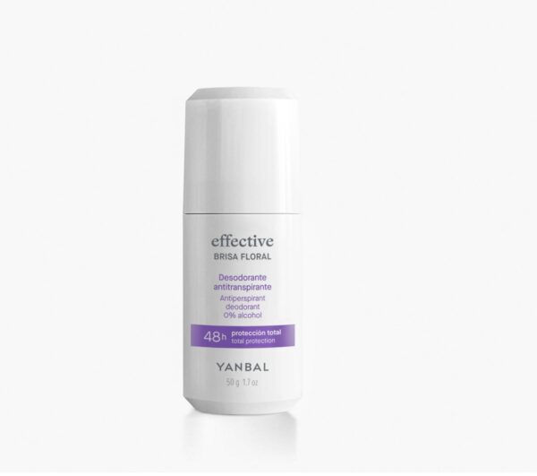 Desodorante roll on Effective Brisa Floral 50ml Yanbal Desodorante roll on Effective Brisa Floral 50ml Yanbal