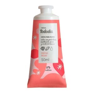 Crema de Manos Frutos Rojos 50ml Natura Crema de Manos Frutos Rojos 50ml Natura