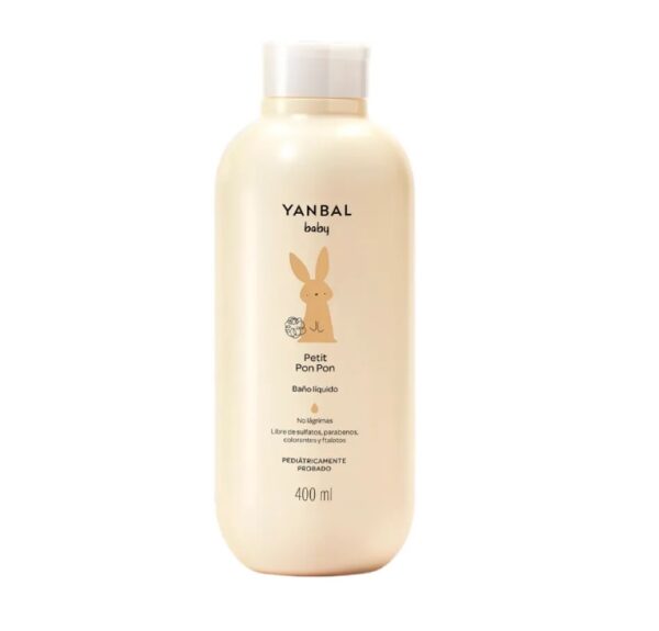 Baño liquido Petit Pon Pon 400ml Yanbal Baño liquido Petit Pon Pon 400ml Yanbal