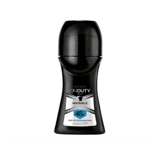 Desodorante roll on On duty Men Invisible 50ml Avon Desodorante roll on On duty Men Invisible 50ml Avon