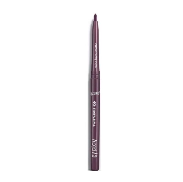 Delineador Retractil para Ojos Cyplay tono Wine Lover Matte 0.28g Cyzone