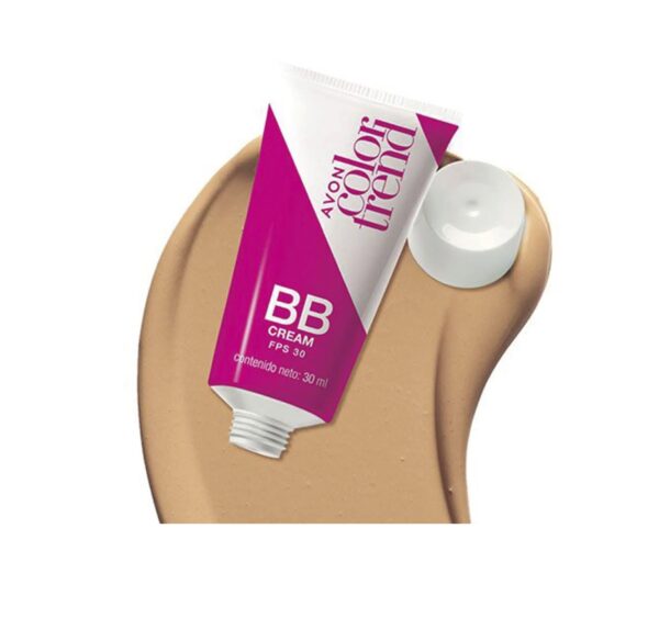 Base Liquida BB Cream Color Trend tono Oscuro 30ml Avon