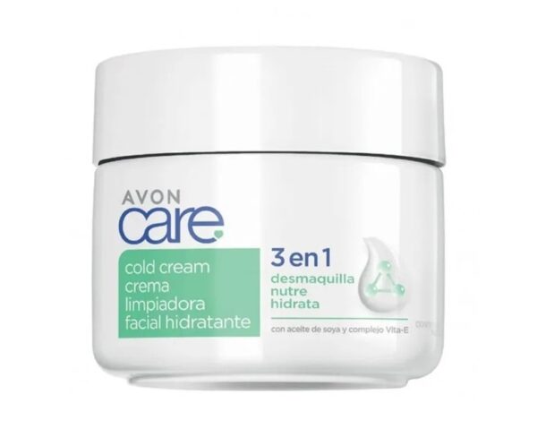 Crema Limpiadora facial 3 en 1 100g Avon