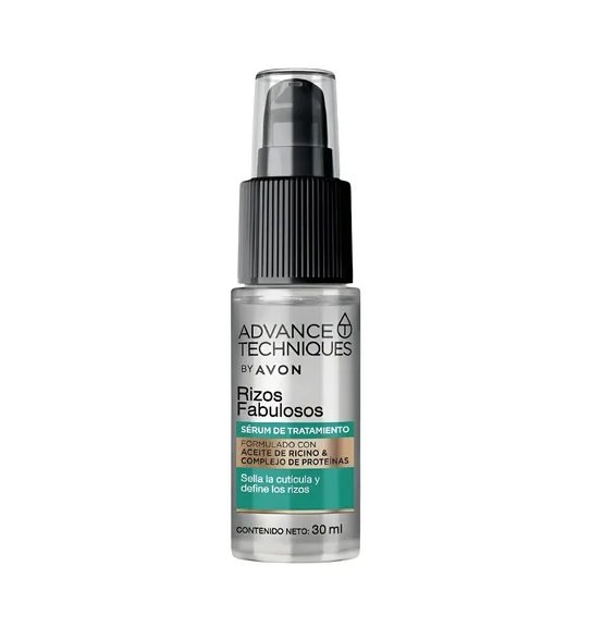 Oleo Rizos Fabulosos 30ml Avon