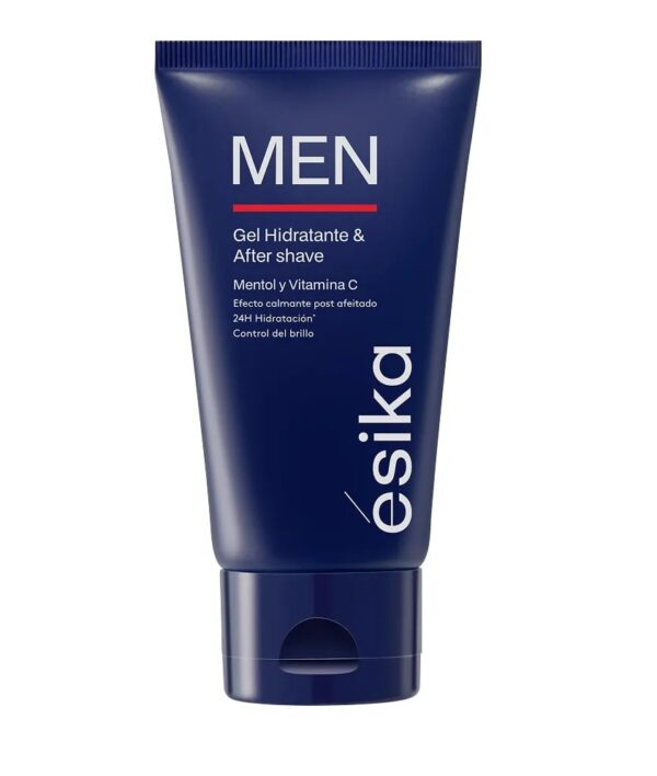 Gel Hidratante After Shave Men 75ml esika Gel Hidratante After Shave Men 75ml esika