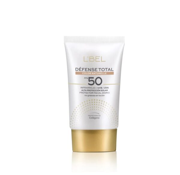 Protector Solar FPS50 Defense Total 30ml Lbel