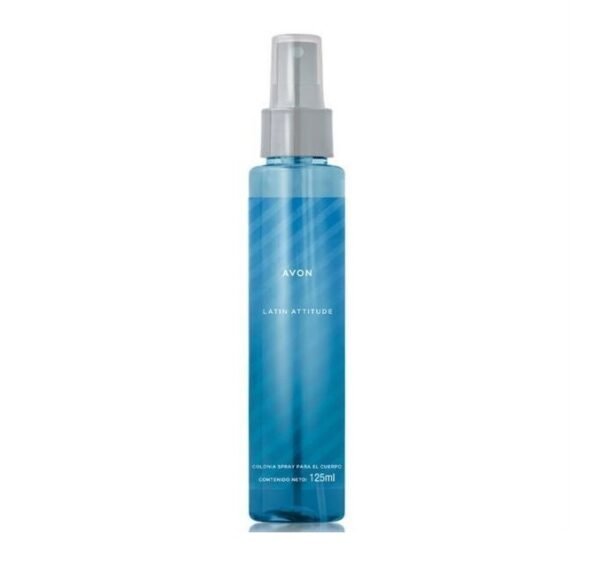 Colonia Spray Latin Attitude 125ml Avon