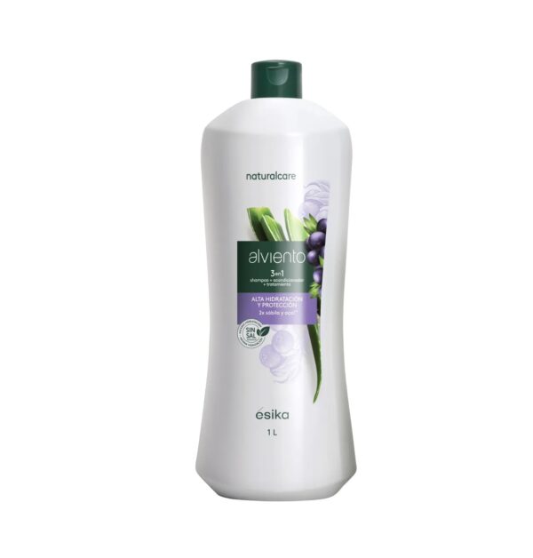 Shampoo Alviento Sabila y Acai 1litro esika Shampoo Alviento Sabila y Acai 1litro esika