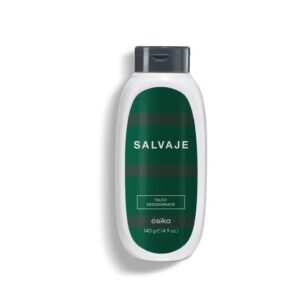 Talco Desodorante Salvaje 140g esika (2x7) Talco Desodorante Salvaje 140g esika (2x7)