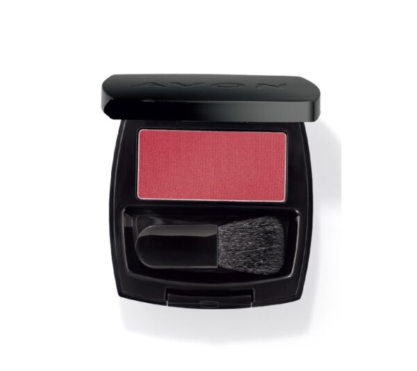 Rubor en Polvo Facial tono Berry Glow 6.2g Avon