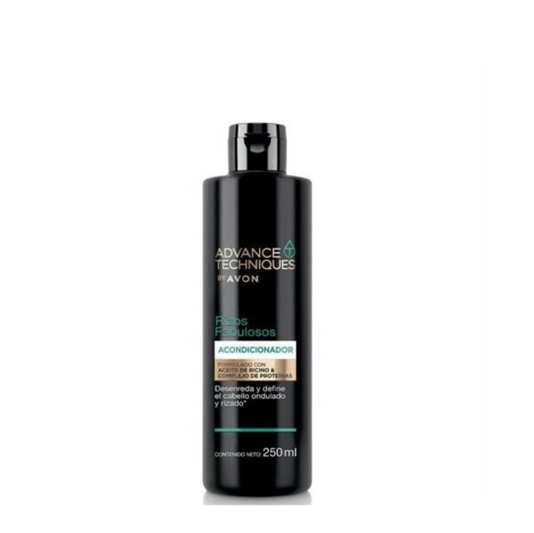 Acondicionador Rizos Fabulosos 250ml Avon Acondicionador Rizos Fabulosos 250ml Avon