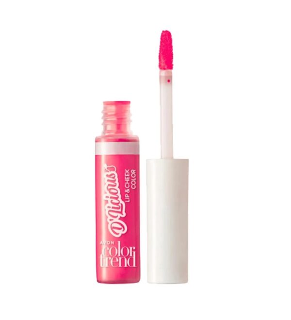 Labial Liquido Delicious Matte tono Pera Dulce 4ml Avon
