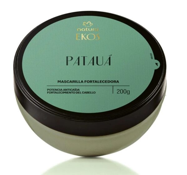 Mascarilla Capilar Fortalecedora Anticaida Pataua 200g Natura Mascarilla Capilar Fortalecedora Anticaida Pataua 200g Natura