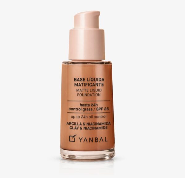 Base Liquida Matificante 3N Yanbal Base Liquida Matificante 3N Yanbal