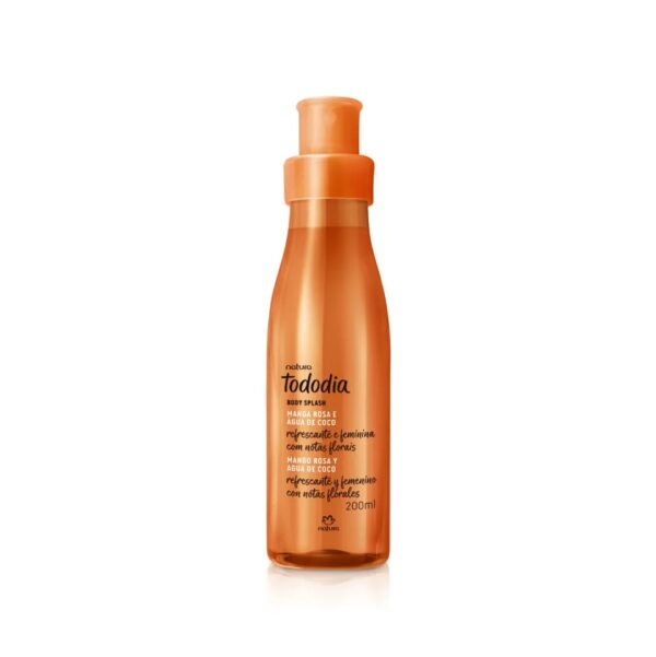 Body splah todo dia Mango Rosa y Agua de Coco 200ml Natura Body splah todo dia Mango Rosa y Agua de Coco 200ml Natura