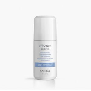 Desodorante roll on Effective Sensitive 50ml Yanbal Desodorante roll on Effective Sensitive 50ml Yanbal