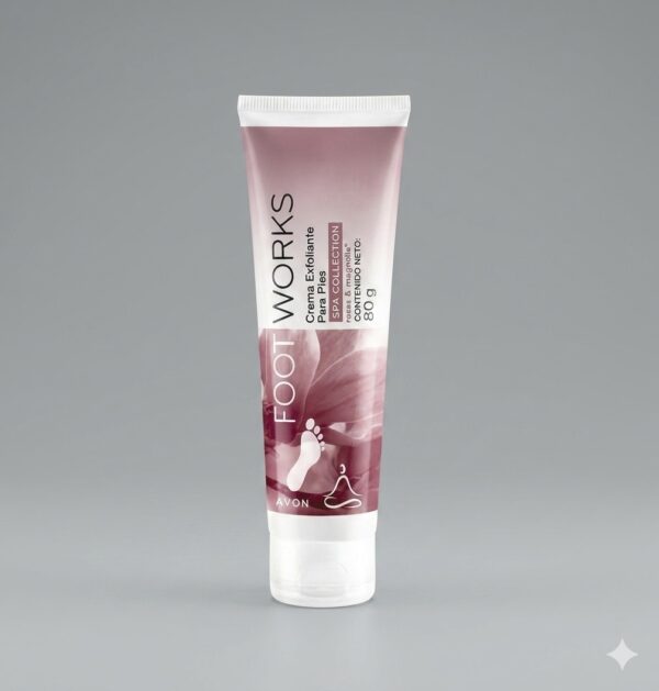 Exfoliante de pies Rosas y Magnolias 80gr Avon
