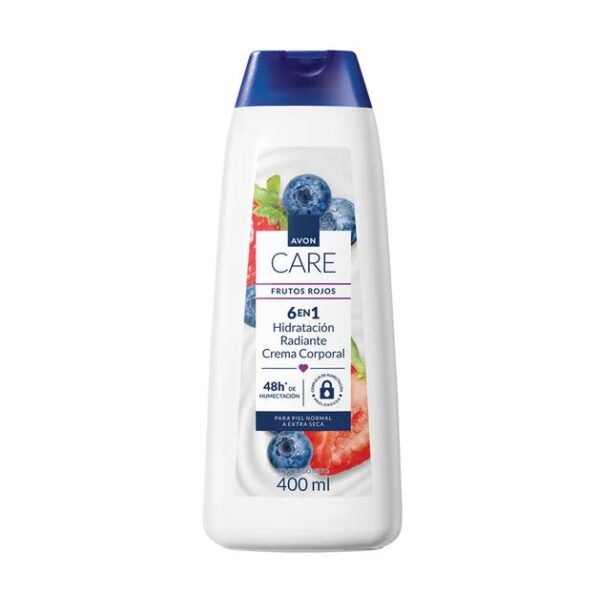 Crema Frutos Rojos 400ml Avon