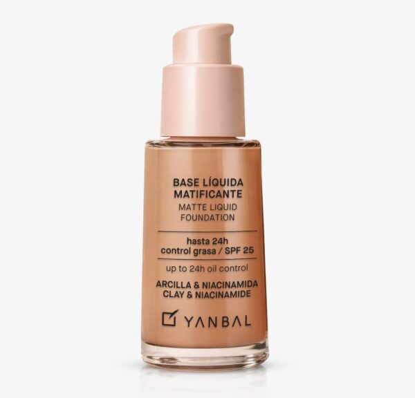 Base liquida Matificante tono 1N Yanbal Base liquida Matificante tono 1N Yanbal