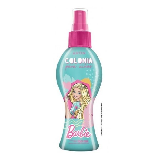 Colonia para niñas Barbie 150ml Avon