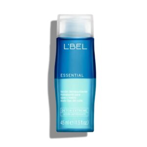 Mini Desmaquillador Bifasico para Ojos y Rostro Essential 45ml Lbel (2x $5)