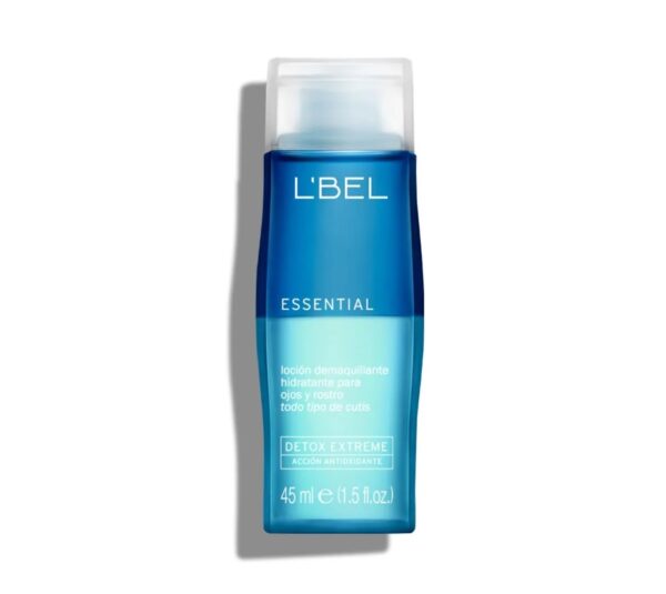Mini Desmaquillador Bifasico para Ojos y Rostro Essential 45ml Lbel (2x $5)